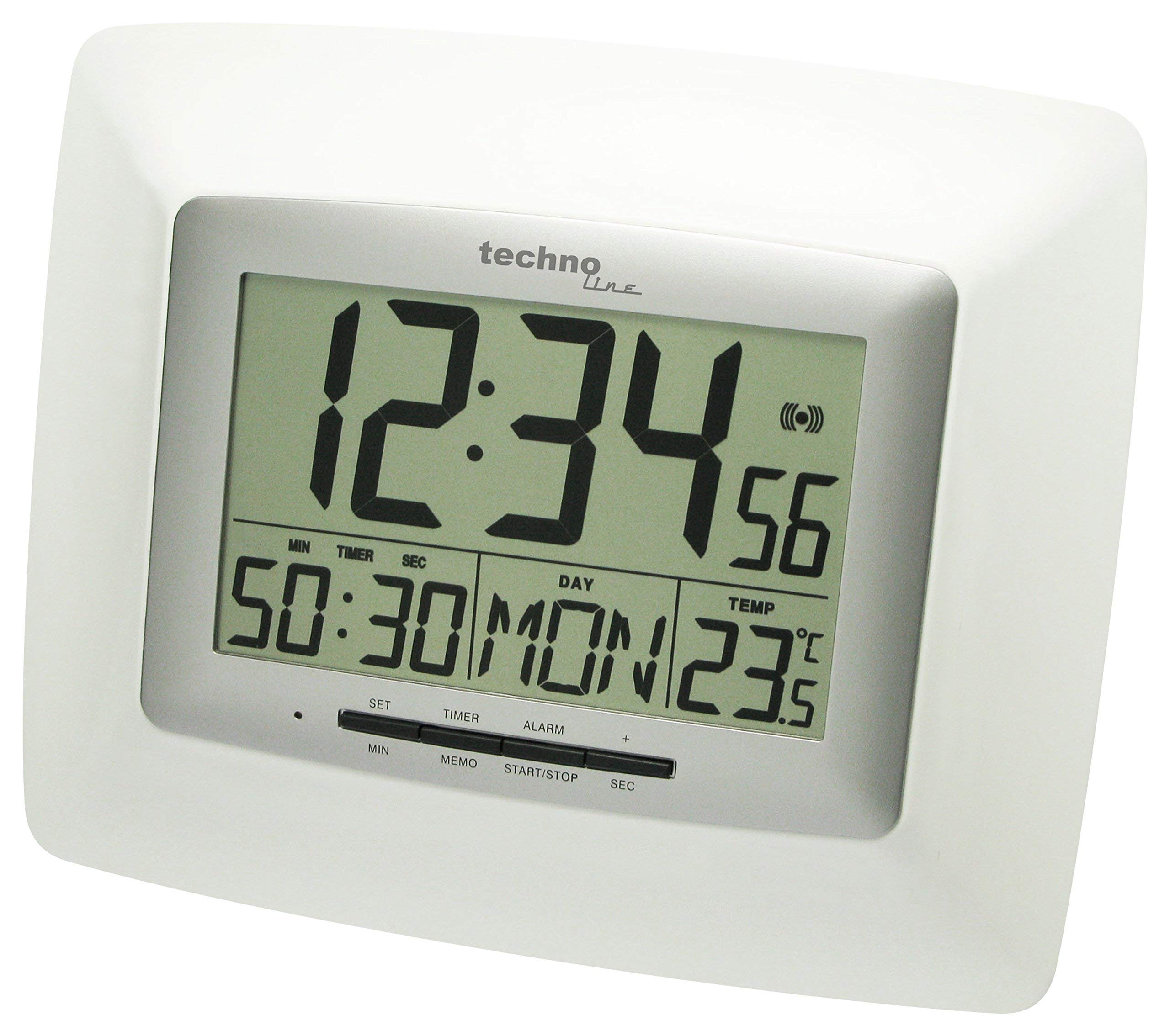 Techno Line Funkwanduhr